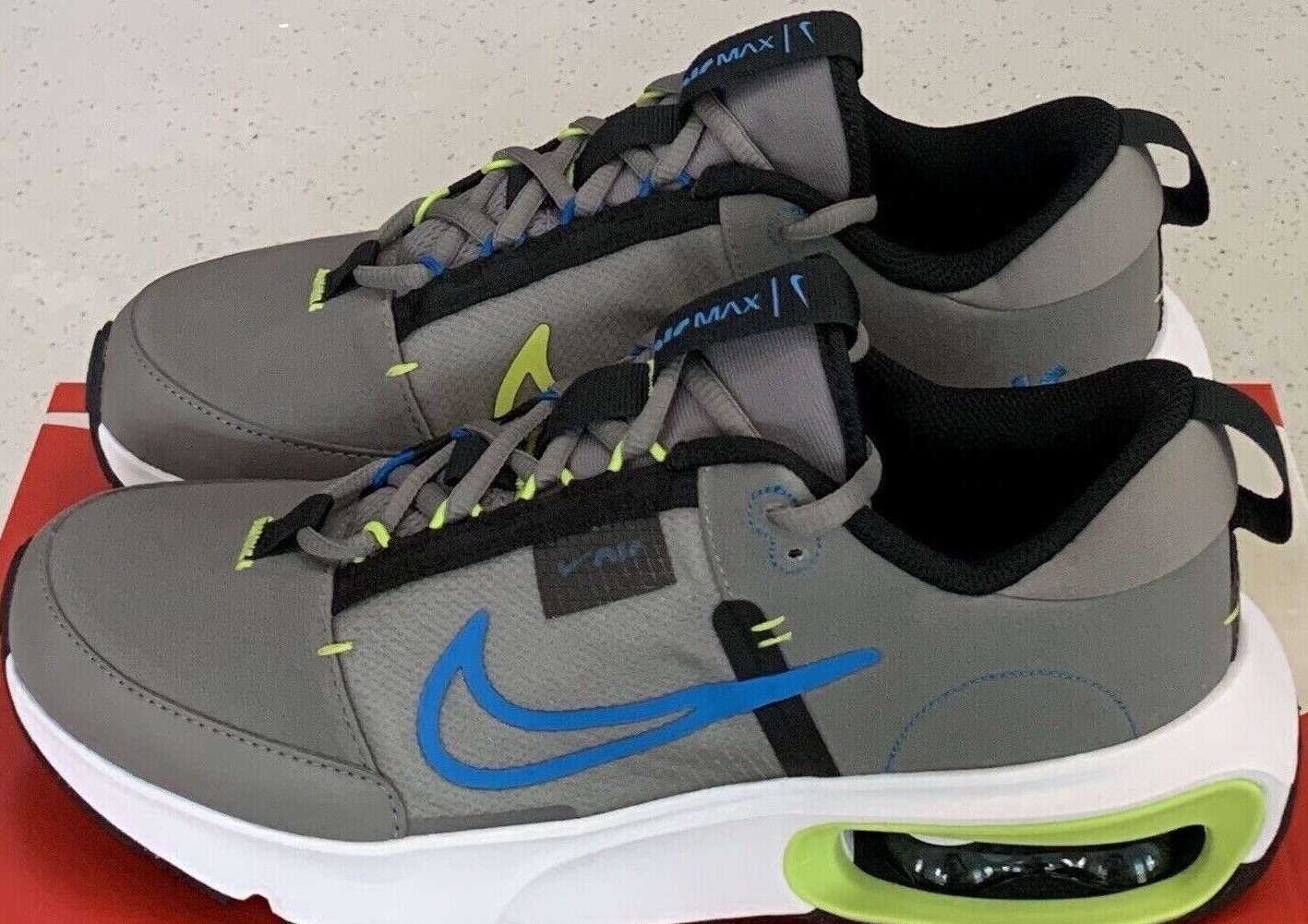 NIKE Big Kids Air Max INTRLK Casual Shoes - Flat Pewter -SizesEVERYTHING MUST GO