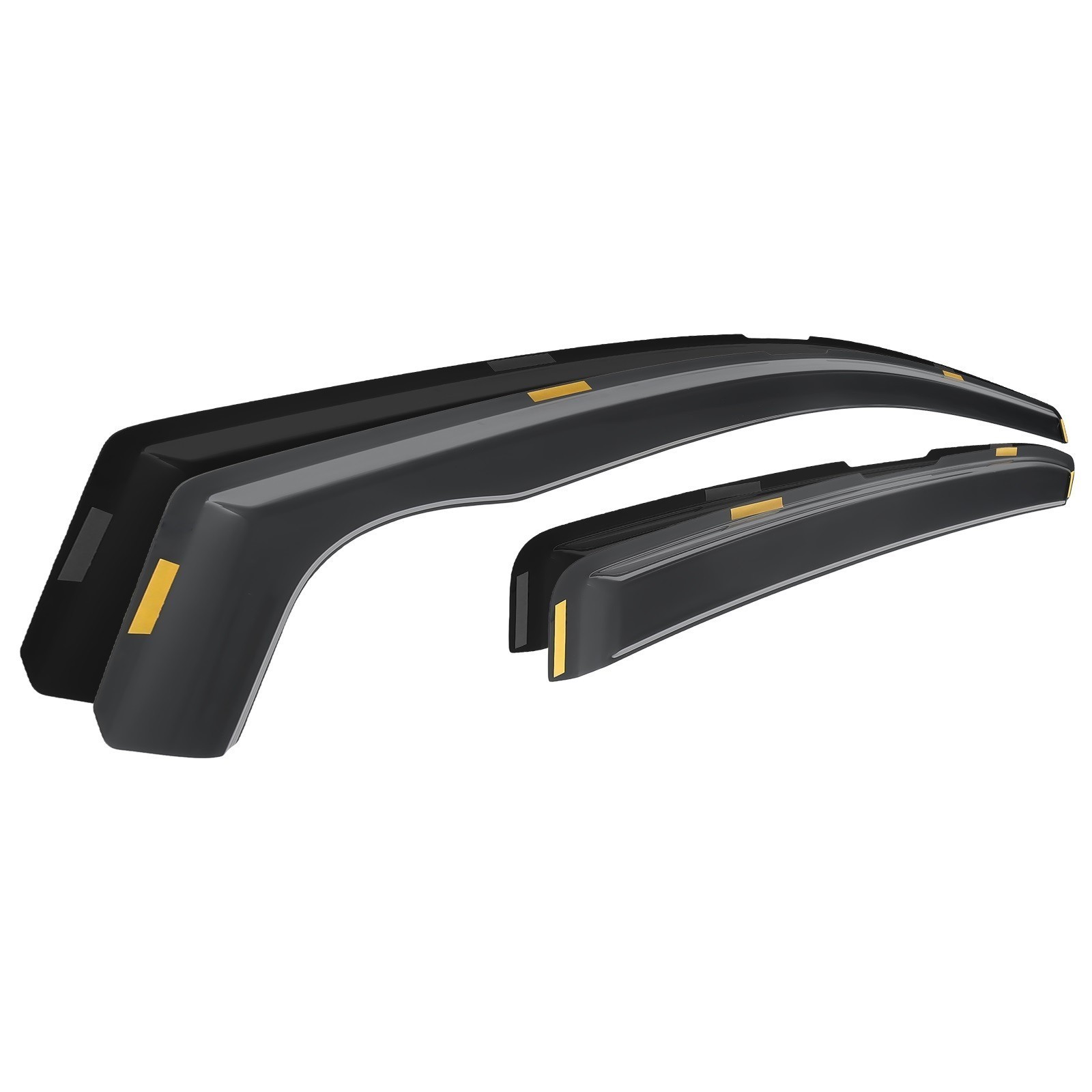 For 2018-2024 Toyota Camry In-Channel Acrylic Window Vent Visors Sun Rain Guards