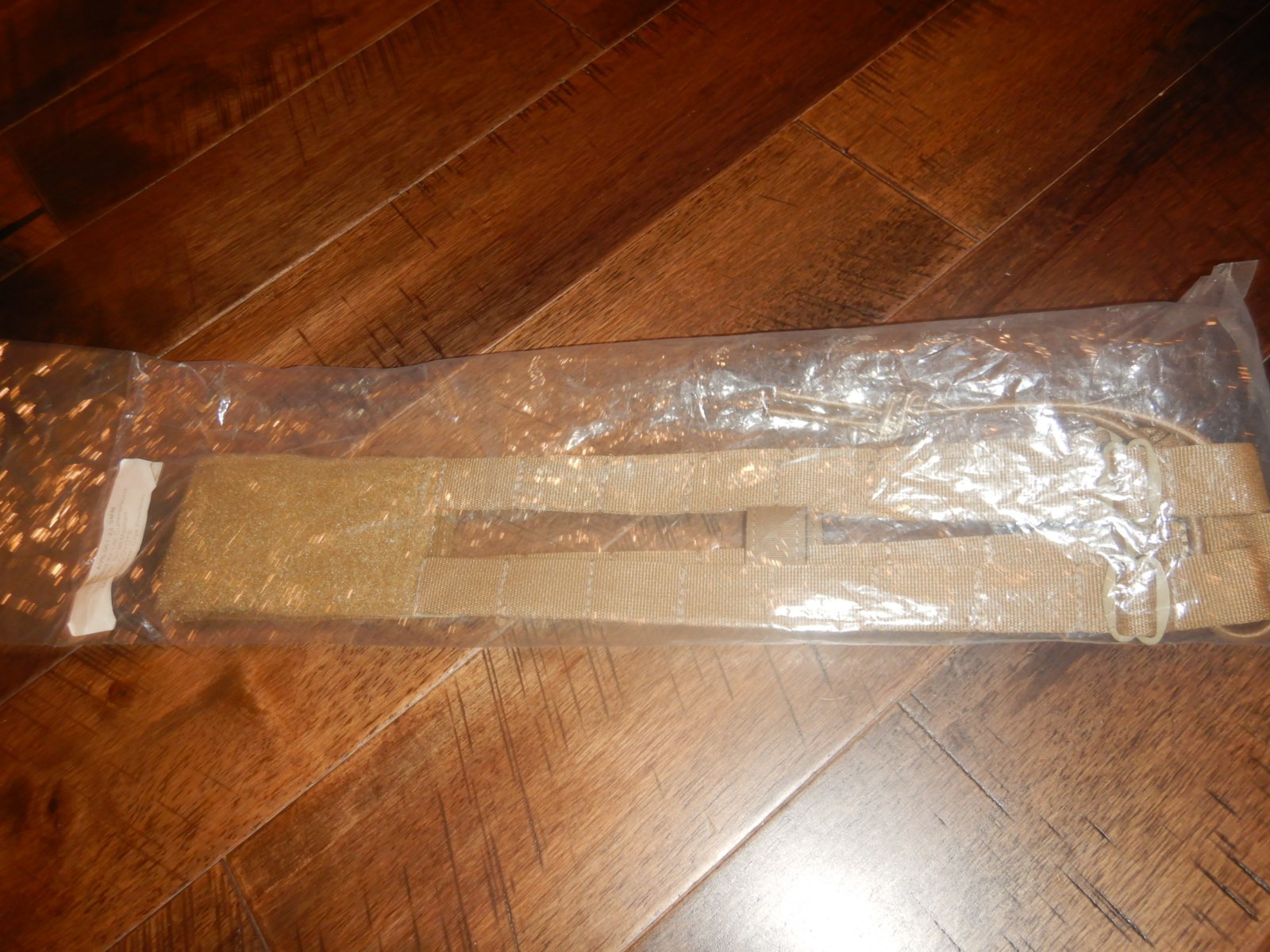 Crye Precision * AVS 3-Band Skeletal Cummerbund * Coyote * Small - Medium * NEW