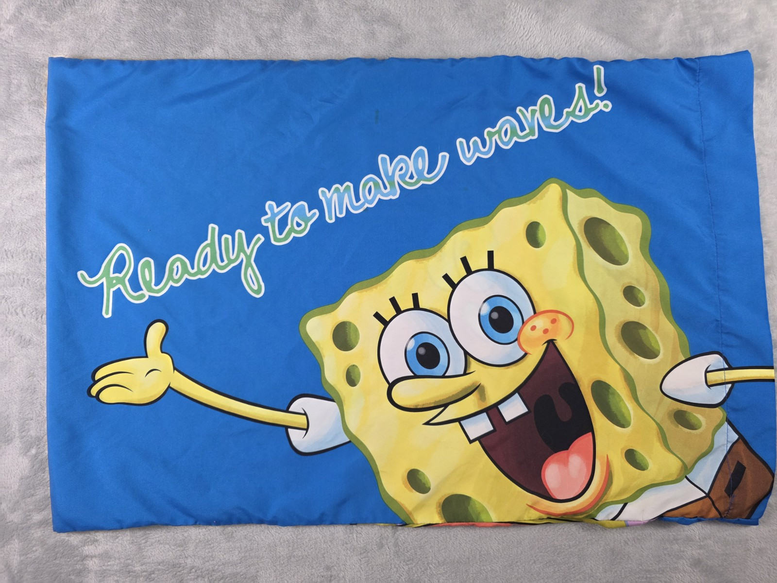 SpongeBob Squarepants Nickelodeon 2012 Pillow Case Standard Pillowcase Patrick