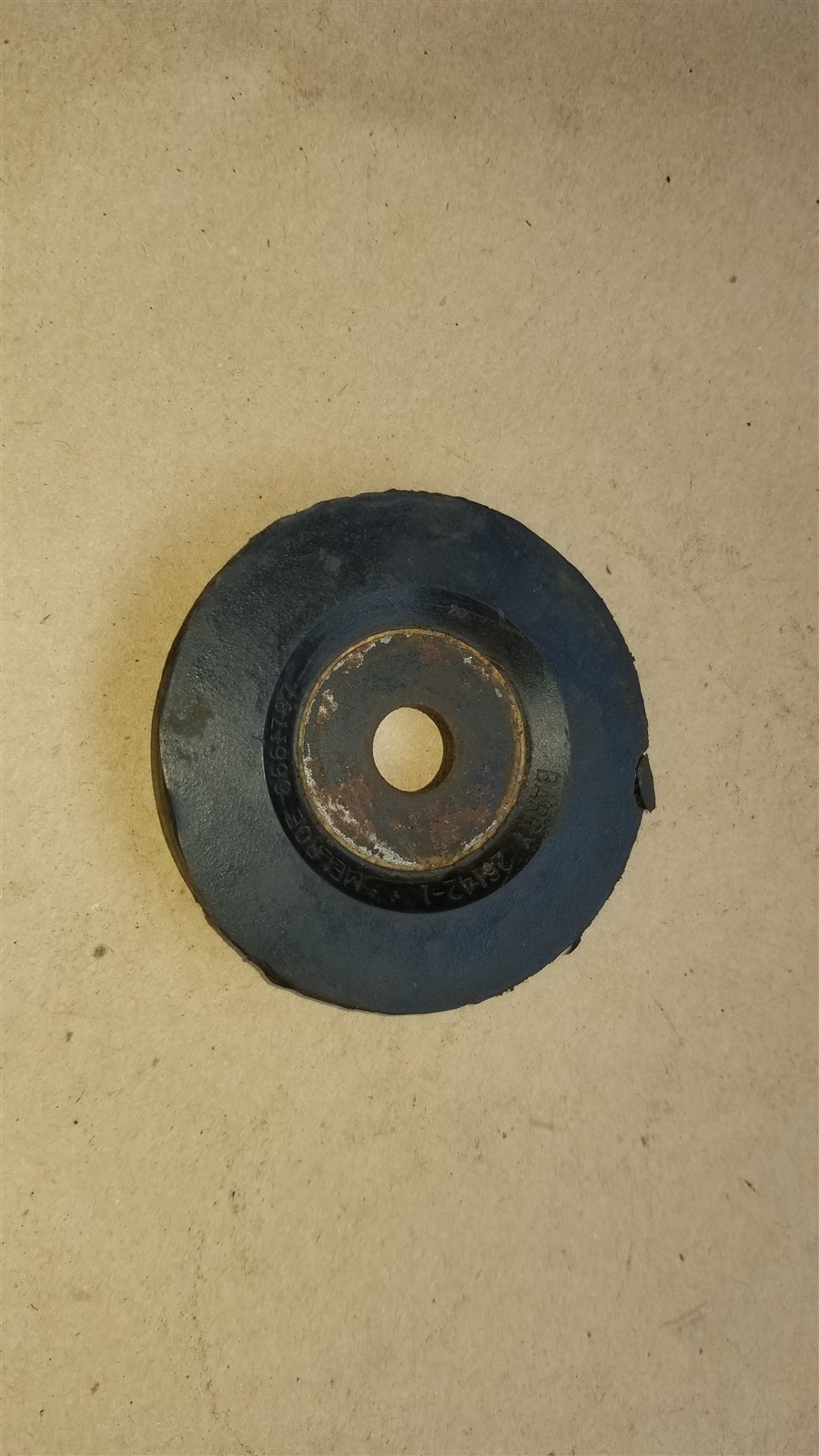 Bobcat engine mount snubbing washer 66661787