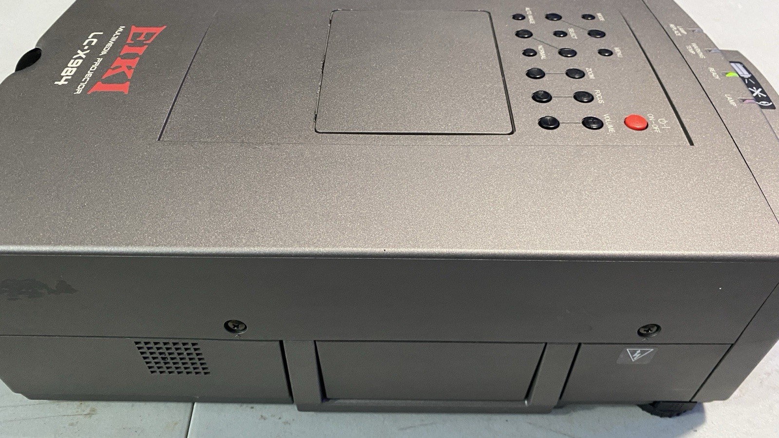 Eiki LC-X984 Digital Multimedia LCD Projector
