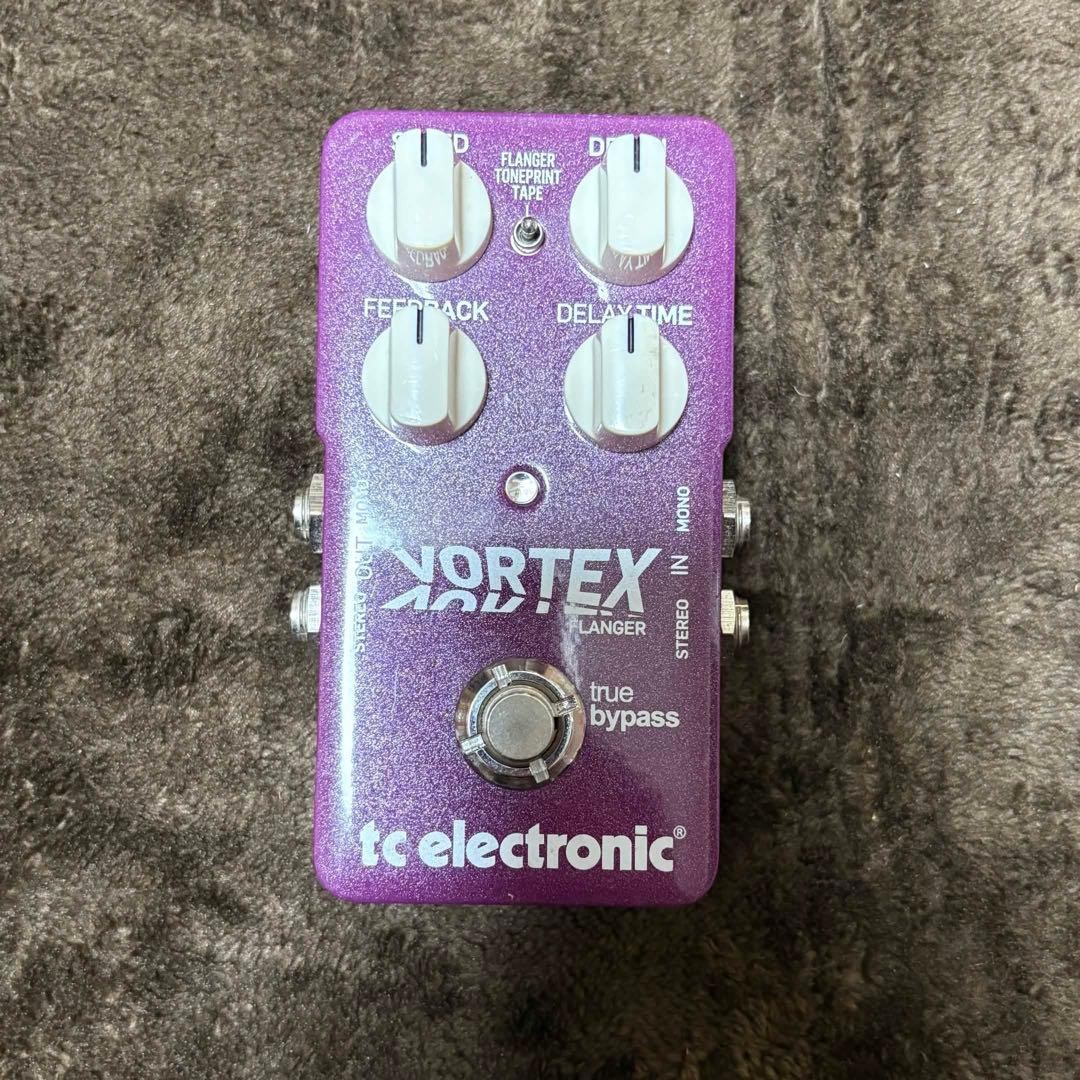 tc electronic Vortex Flanger Flanger Effect Pedal