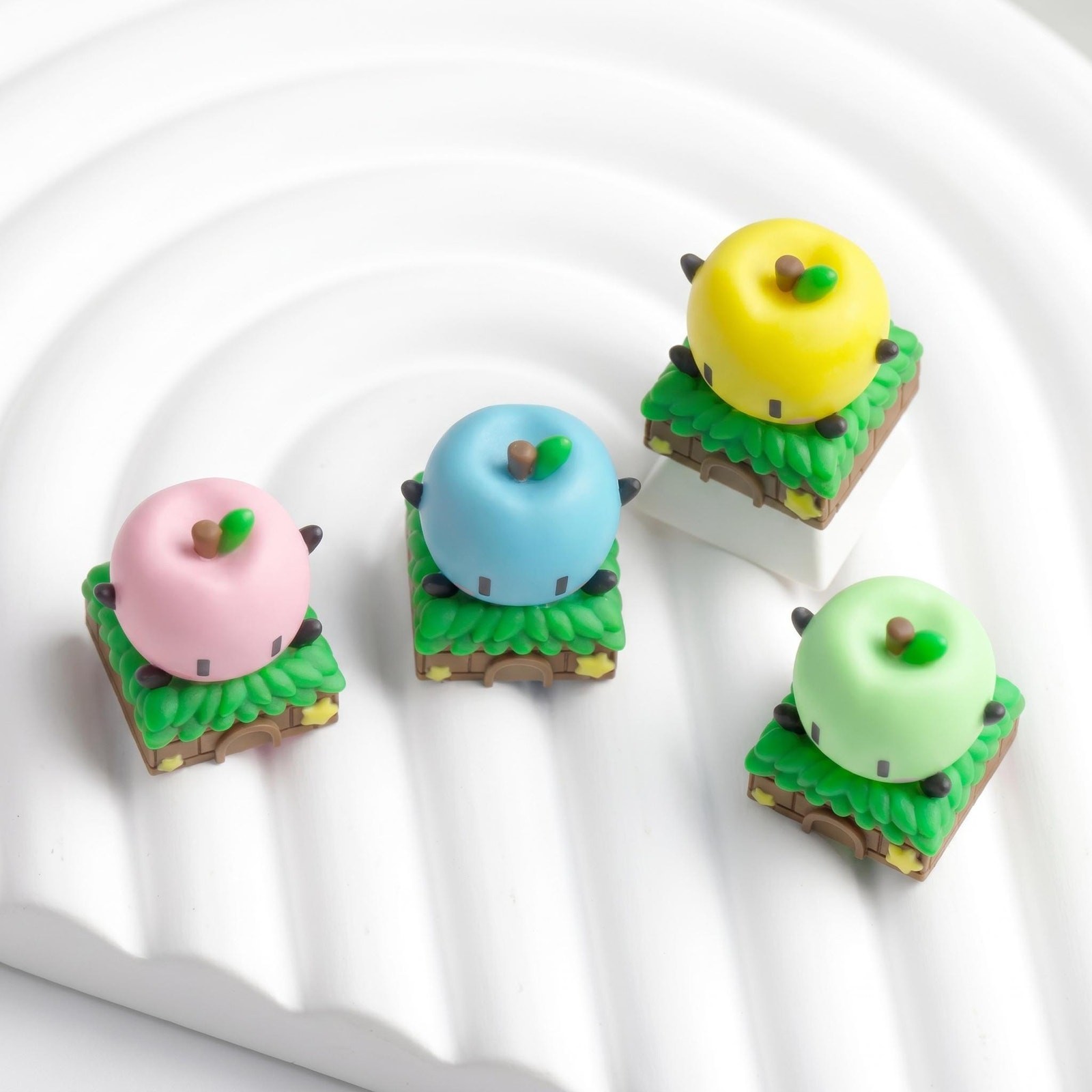 Stardew Valley Junimo Artisan Keycap for Mechanical Keyboards and Gamer Gift