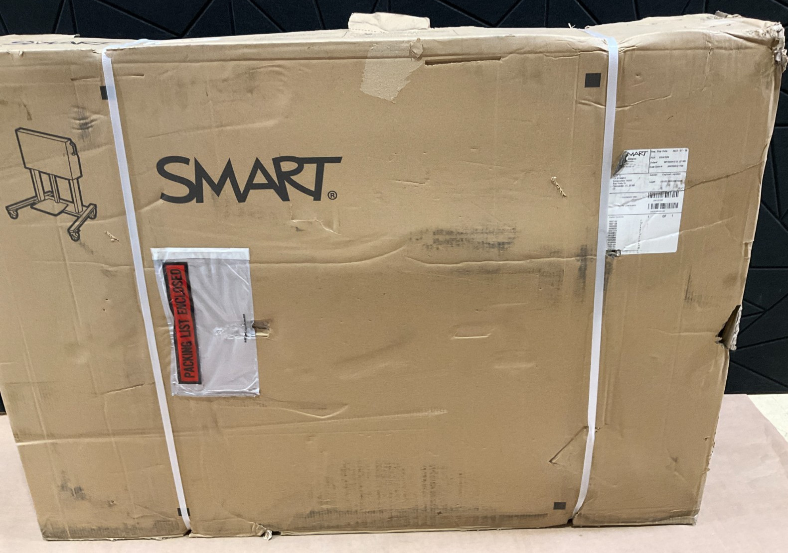 Smart Technologies Interactive Display Cart FSE-410-C1 ✨🔥✨BRAND NEW!!✨🔥✨