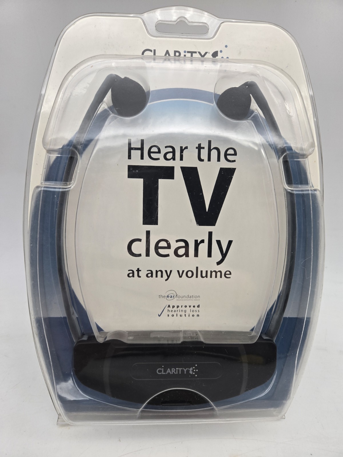 Clarity C110 Tv Wireless Sound Amplifier