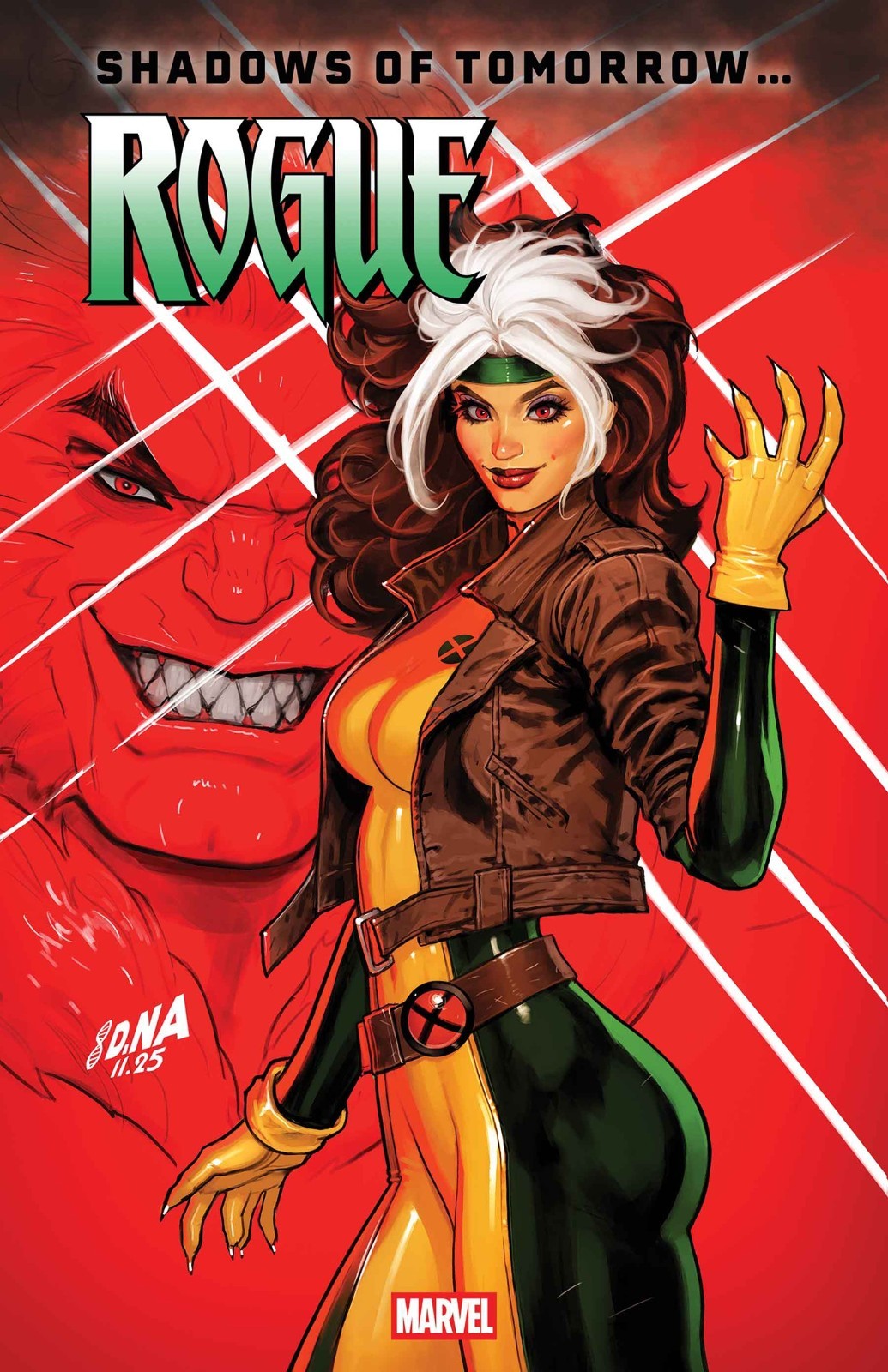 ROGUE #4 DAVID NAKAYAMA MAIN COVER VARIANT (MARVEL COMICS 2026)