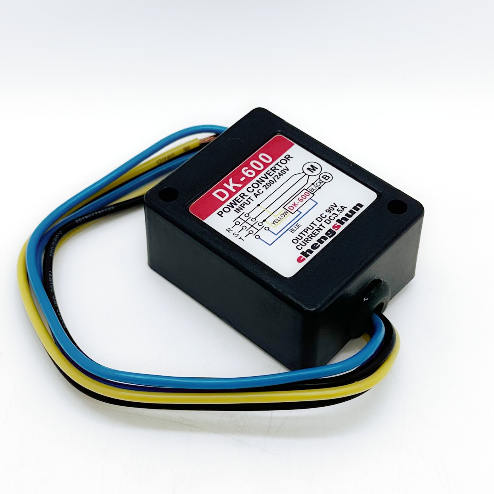 DK-600 POWER CONVERTOR AC 200-240V DC 90V CURRENT DC 3.5A brake rectifier