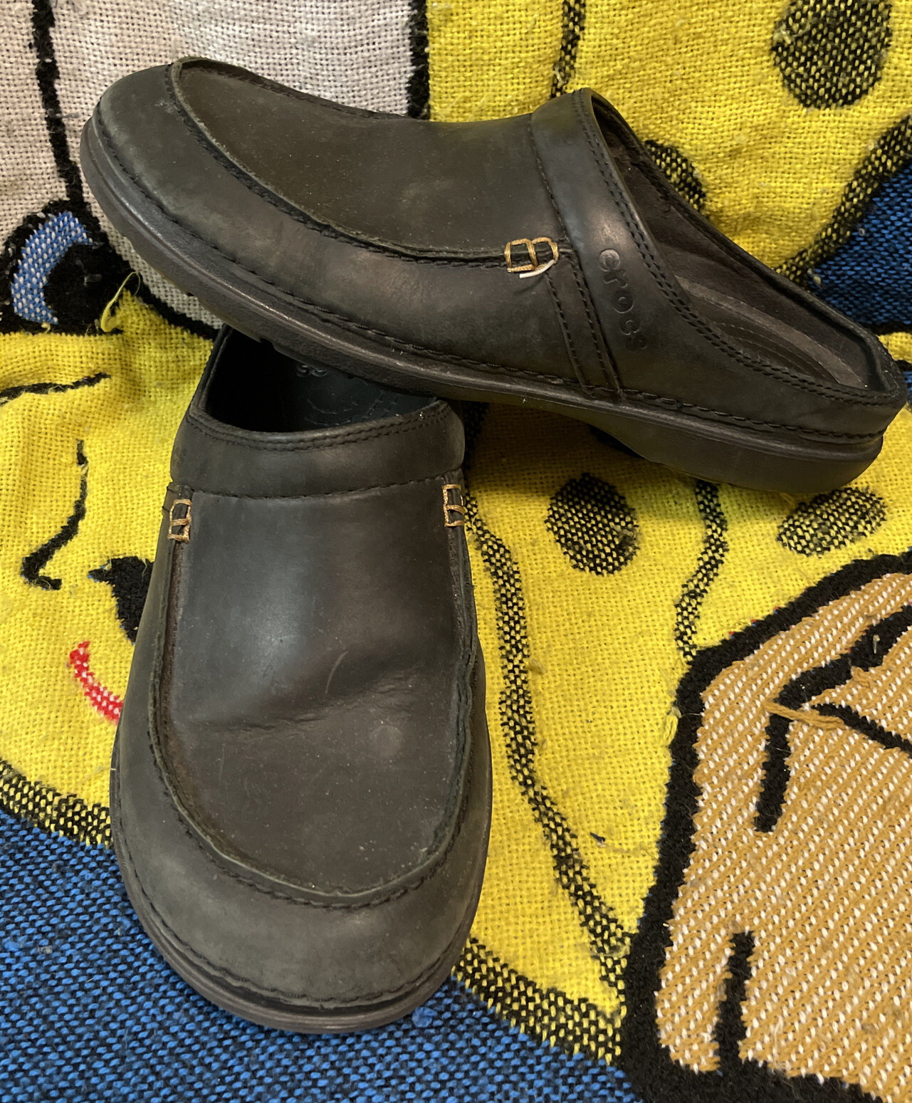 Crocs Men’s Will Clog Black 11105 Sz 10M