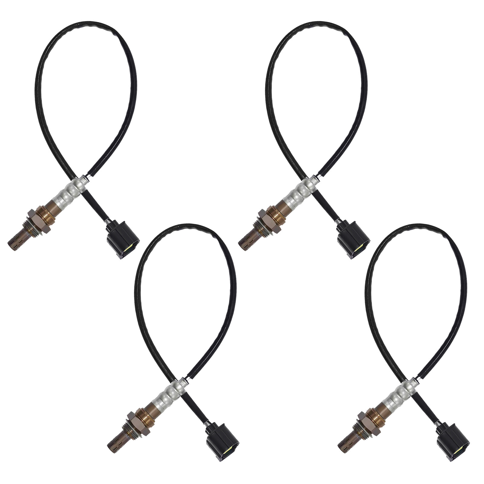 4 O2 Oxygen Sensor Upstream Downstream Fit 2003-2018 Dodge Ram 2500 HD 5.7L 6.4L