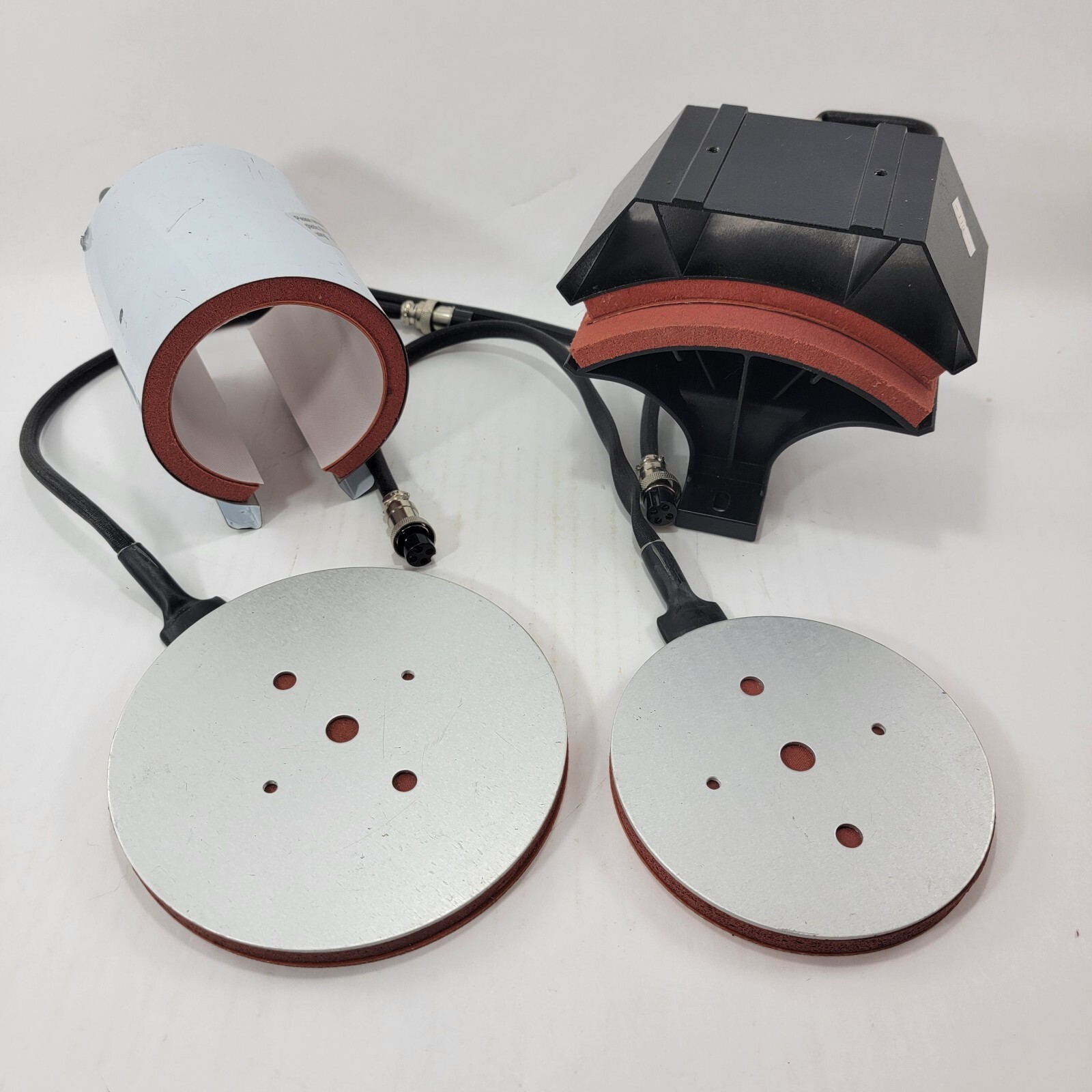 Heat Press Digital Transfer Sublimation Plate Mug Hat Mat Pad LOT OF 4