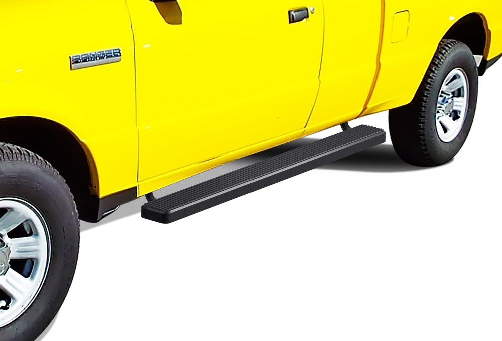 iBoard Stainless Steel 5in Running Boards Fit 99-11 Ford Ranger Super Cab 4-Door