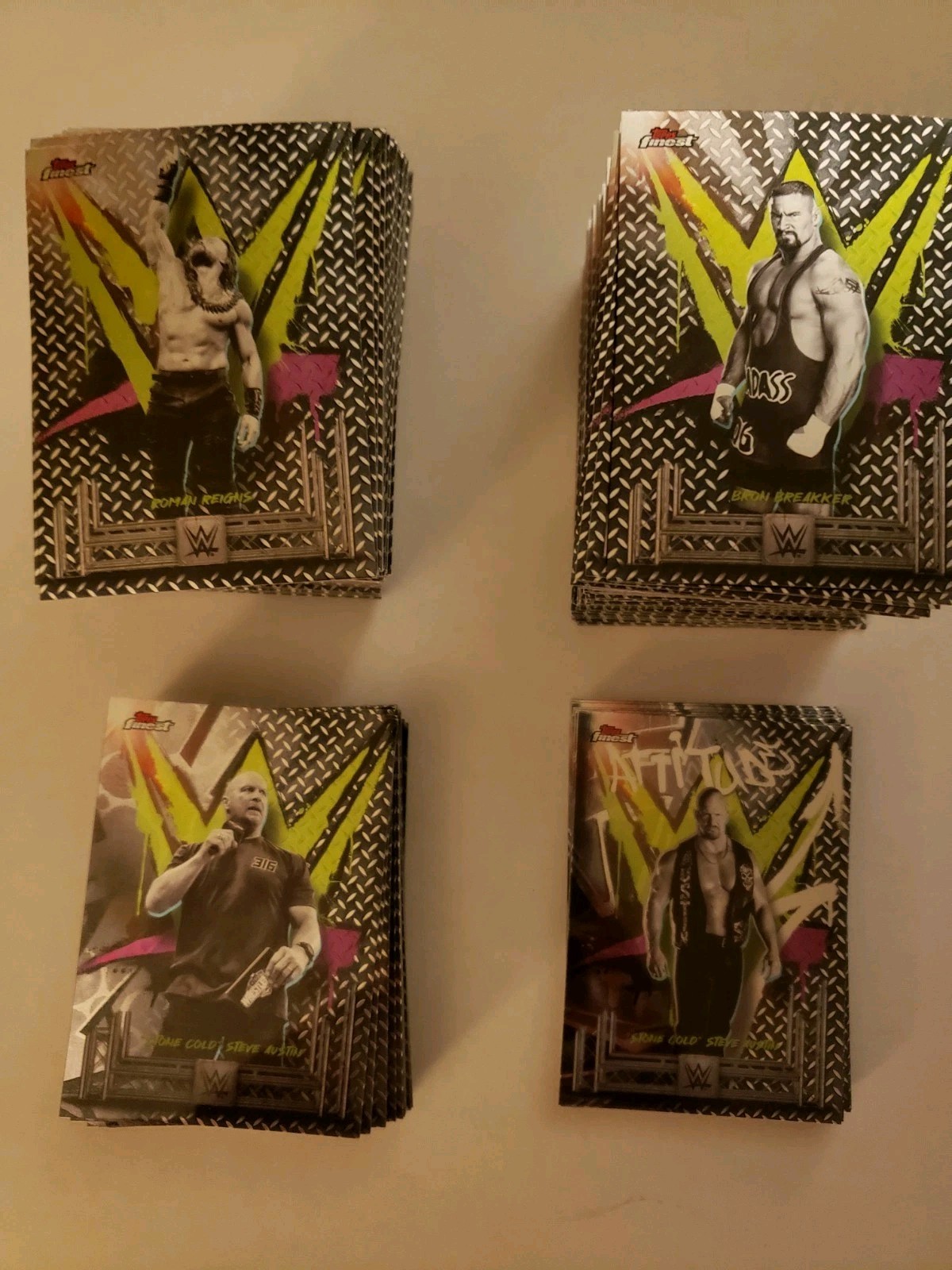 2025 Topps WWE Wrestling Finest base #1-300 *Pick Your Card*