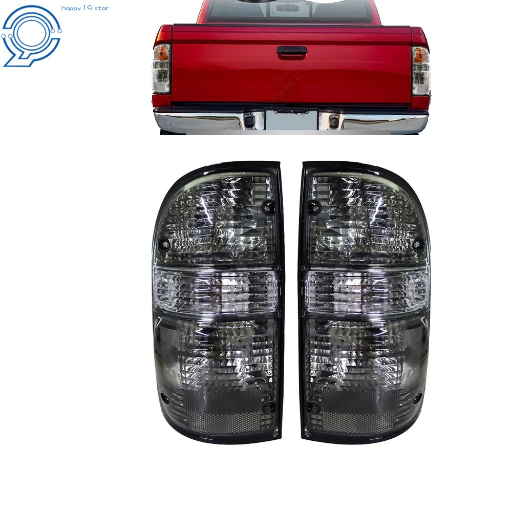For Toyota Tacoma 2001-2004 Rear Driver+Passenger Side Tail Light Assembly Lamp