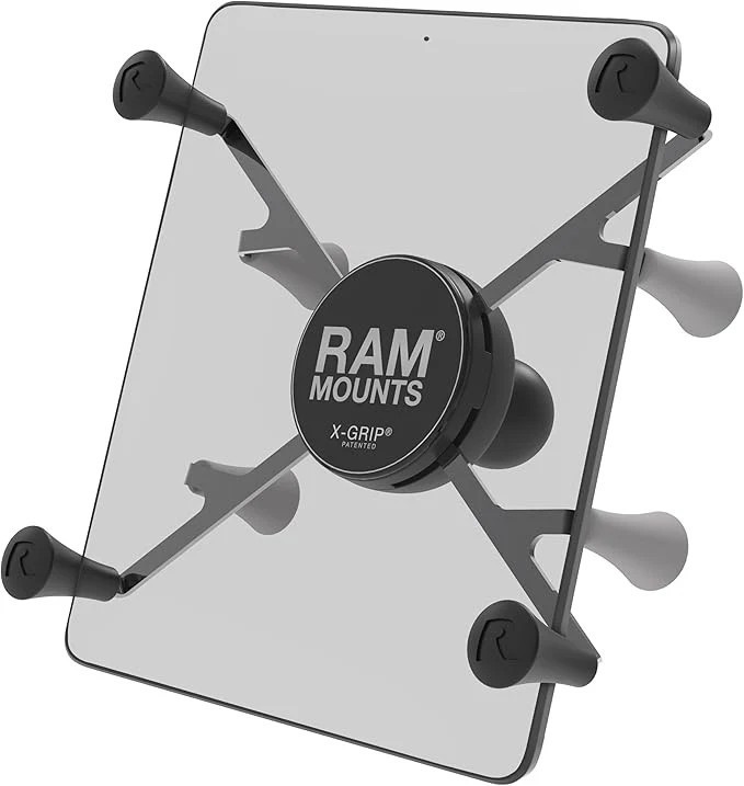 RAM Mounts X-Grip Tablet Holder for 7-8” Tablets B Size Ball RAM-HOL-UN8BU
