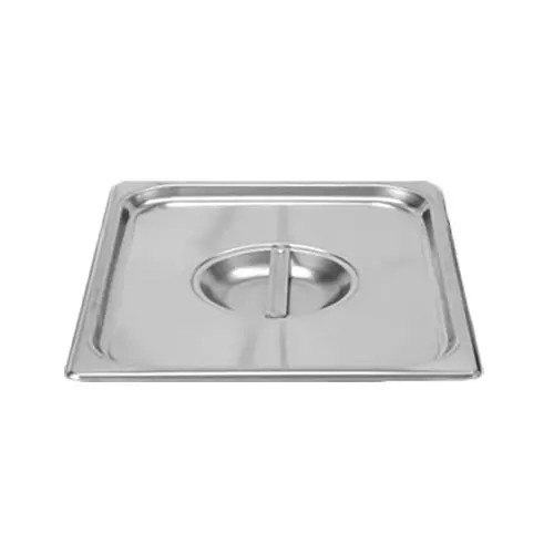 Thunder Group STPA5120C 1/2 Size 24 Gauge Stainless Solid Steam Table Pan Cover