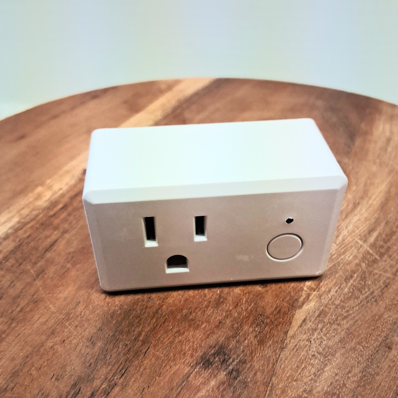 Feit Electric Smart Wi-Fi Plug 1 Pack Apple Andriod White With Box Tested EUC