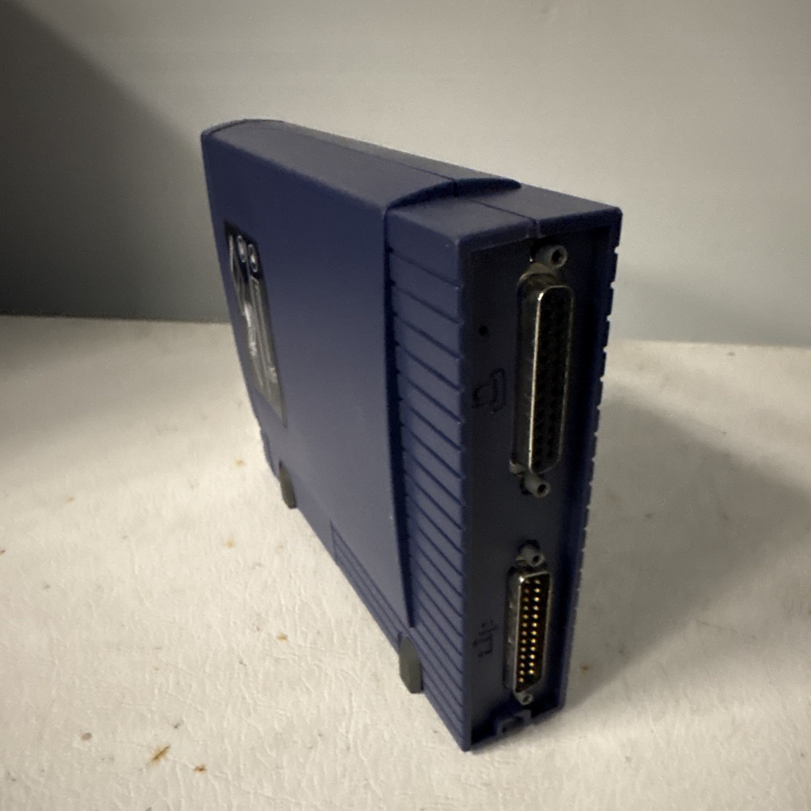 Iomega Zip 100 External Parallel Zip Drive 100MB Z100P2 Blue