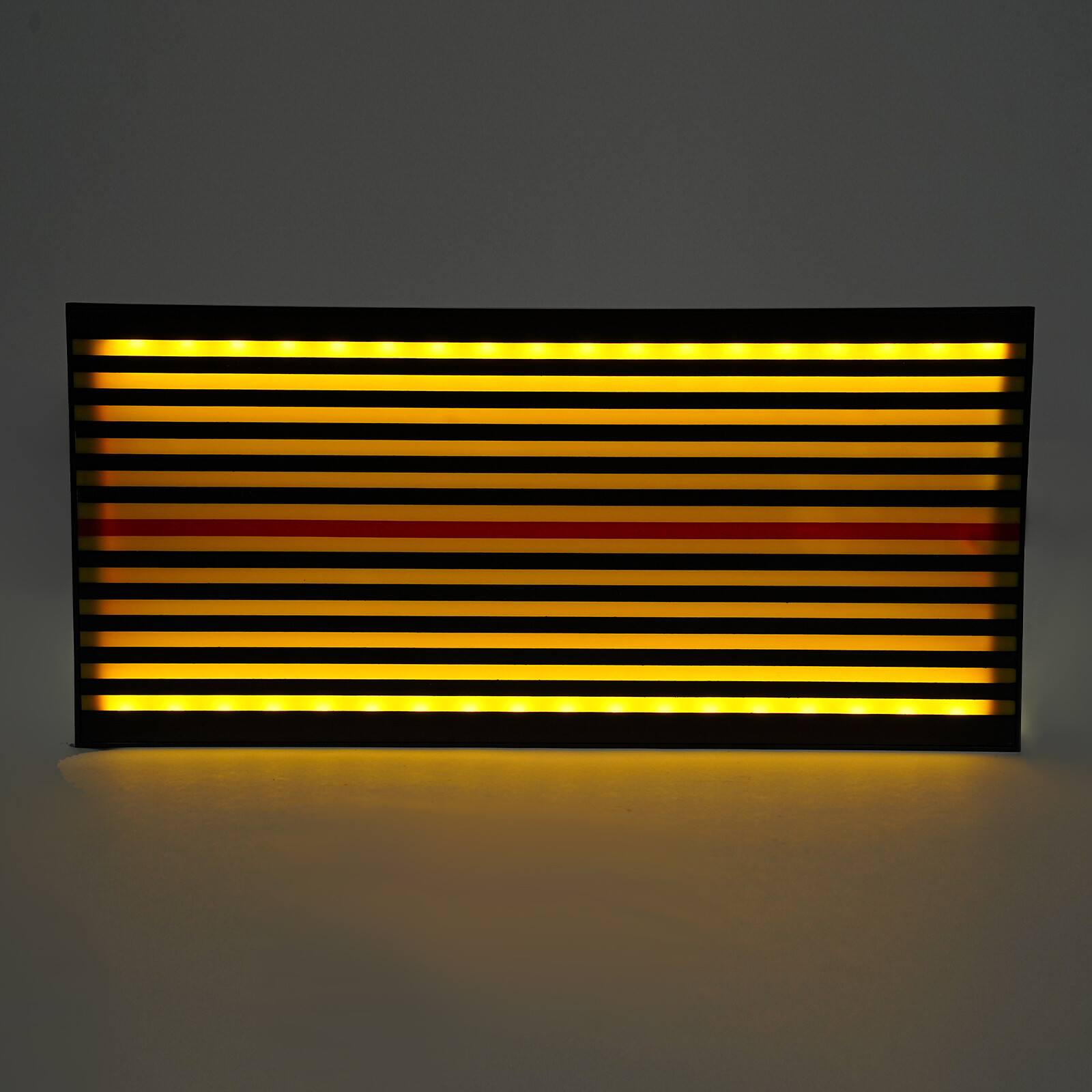 Dent Checking Reflector LED Light Line Testing Board Paintless Dent Repair Tool