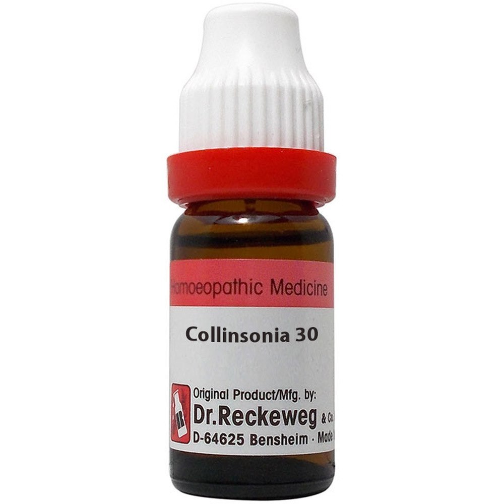 Dr. Reckeweg Germany Collinsonia Can 30CH,200CH 11ml