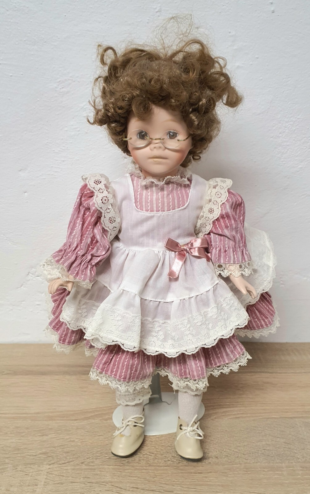 Artist doll, porcelain doll, 40 cm, collector's item, rarity, vintage