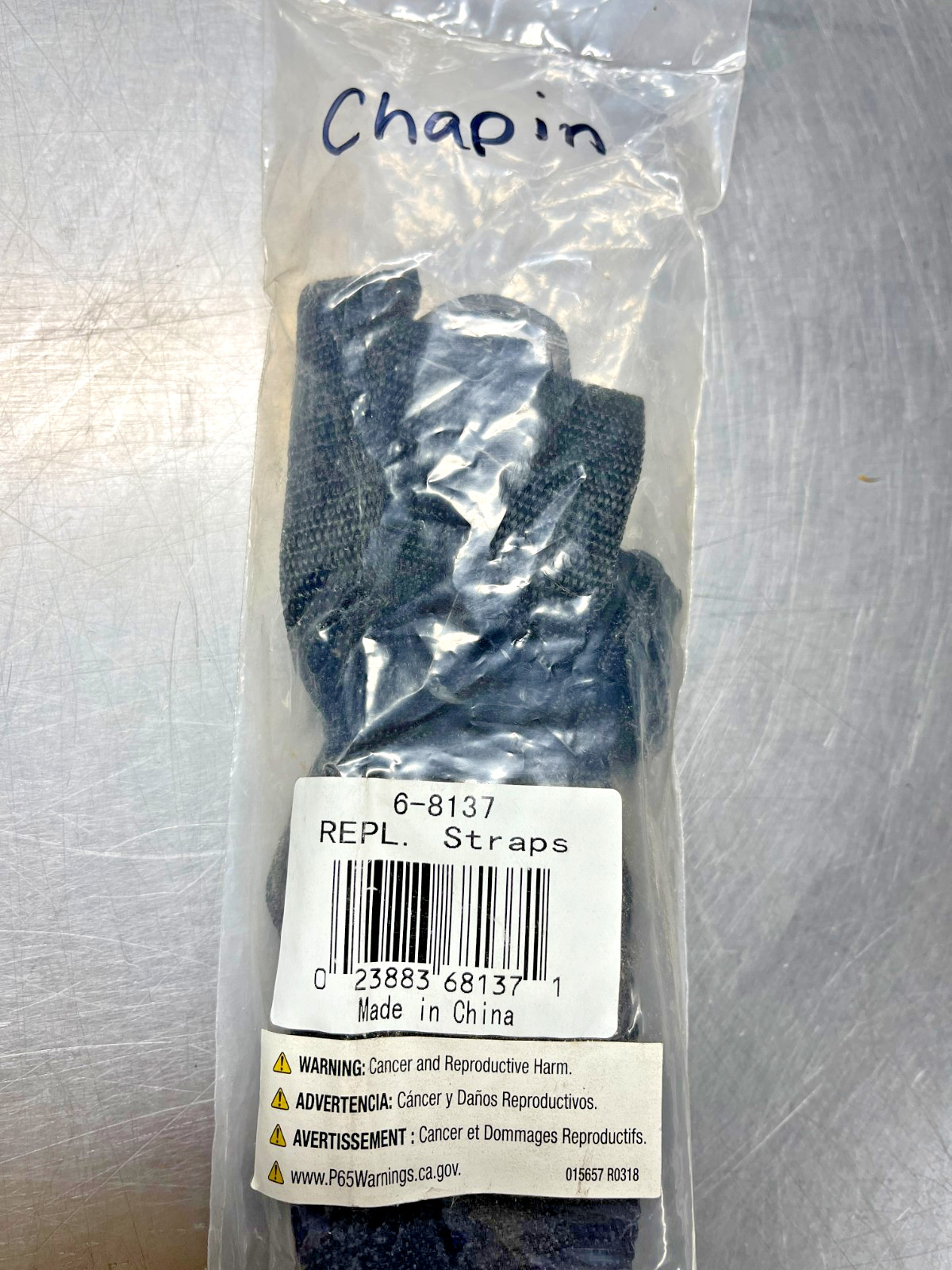 6-8137 Chapin 61800 and 64800 Series Replacement STRAP 68137
