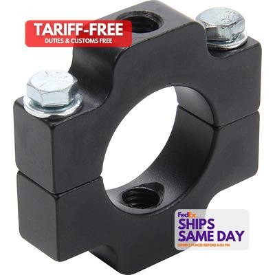 Allstar ALL14196, One Black Aluminum Ballast Bracket 1.625In Round Tube Performa