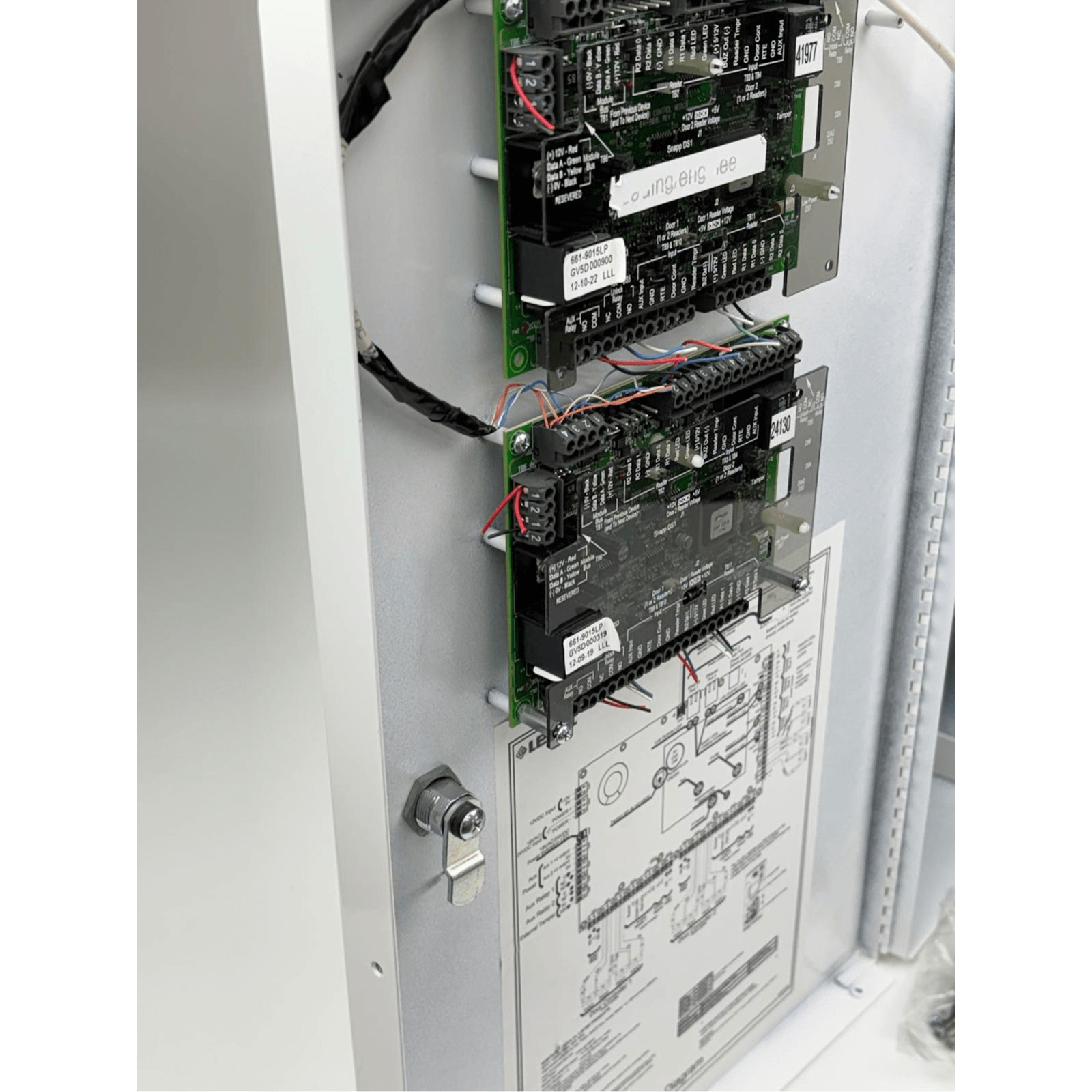Lenel goEntry GOE-SYS-2D2R Access Control Panel w/ Key