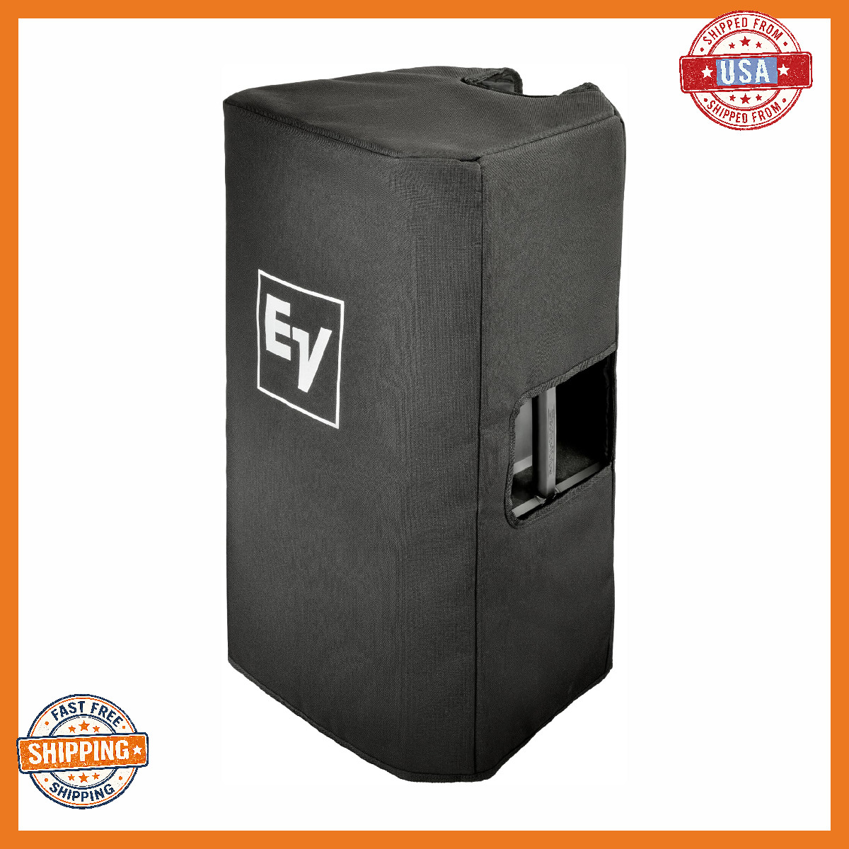 EV ZLX15G2-CVR Padded Cover for ZLX-G2 15-inch Loudspeaker