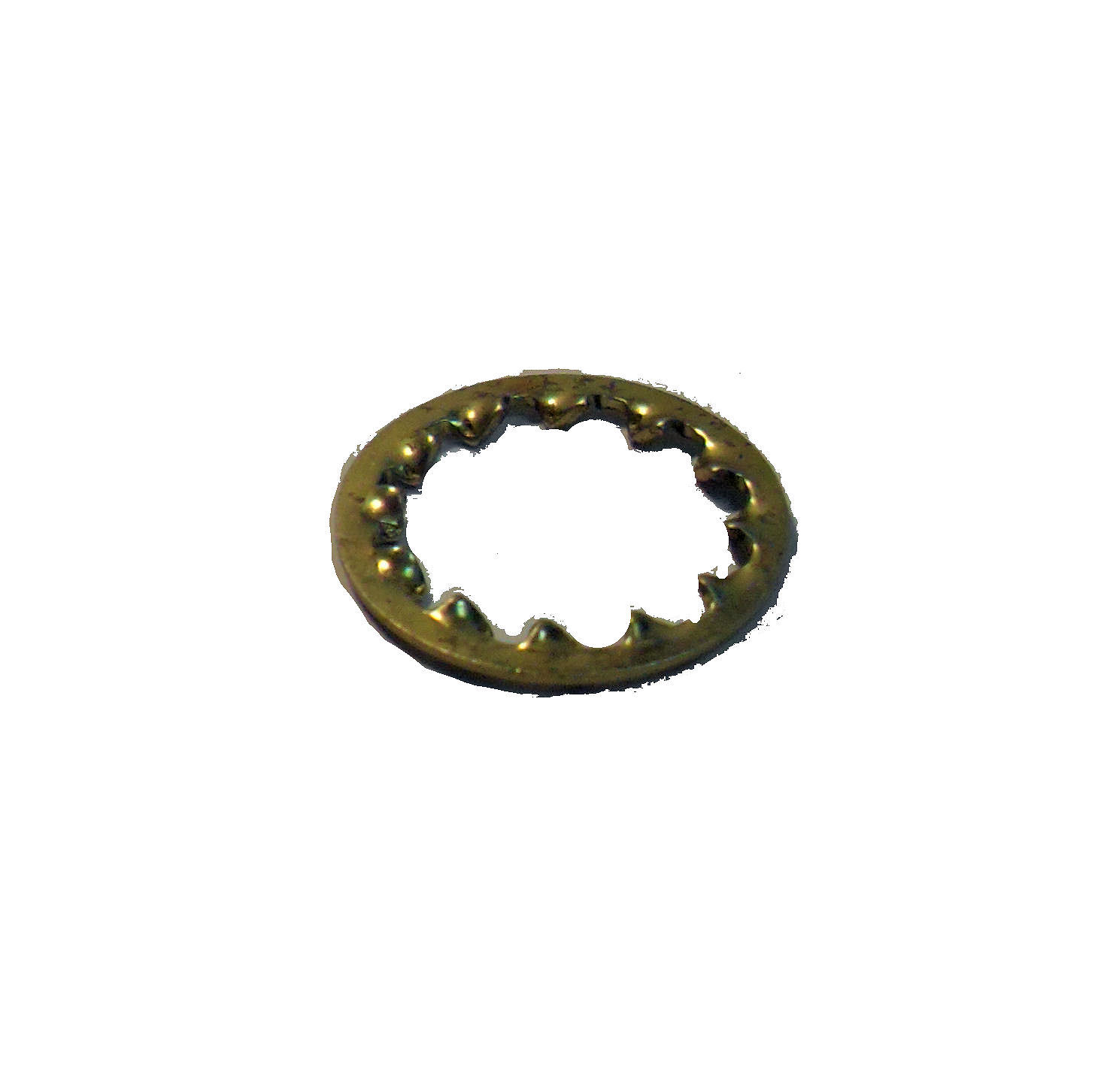 Lamp parts: Lot of 20 brass locktite washers TV-403
