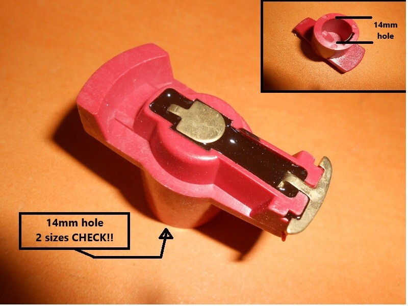 FORD ESCORT RS 2000 (1972-80) NEW IGNITION ROTOR ARM - 47010