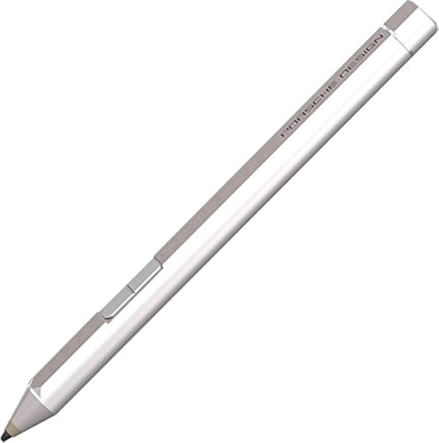 Wacom Compatible Digital Active Pen Book One in Porsche Design Aluminium High Qu