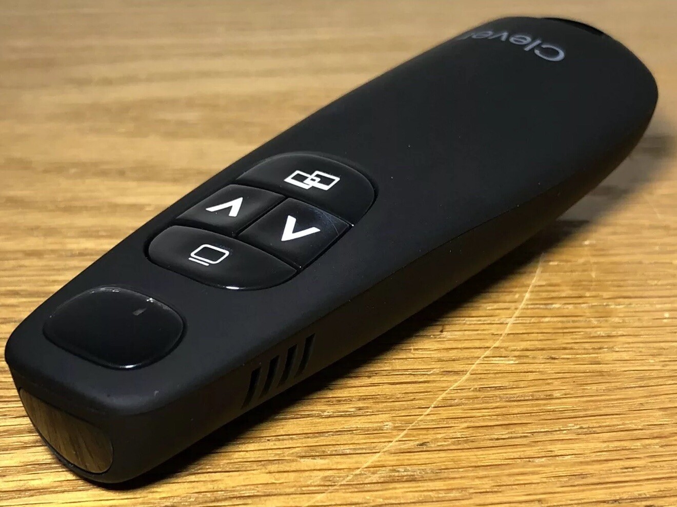 Clever Wireless Presentation Non Laser Pointer Remote Control C760 Black