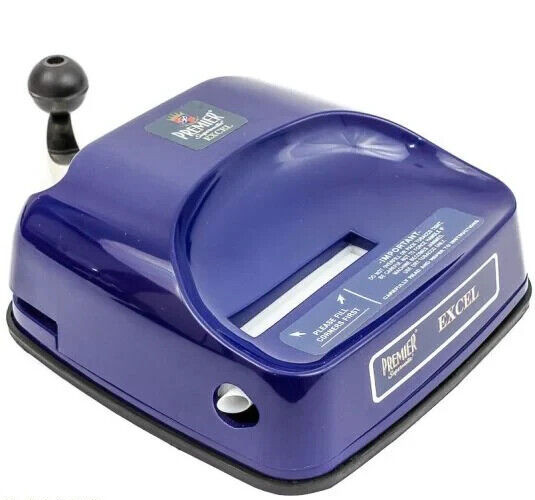 😎 PREMIER SUPERMATIC EXCEL CIGARETTE FILLER ROLLING MACHINE 🌟⭐ KING SIZE 100MM