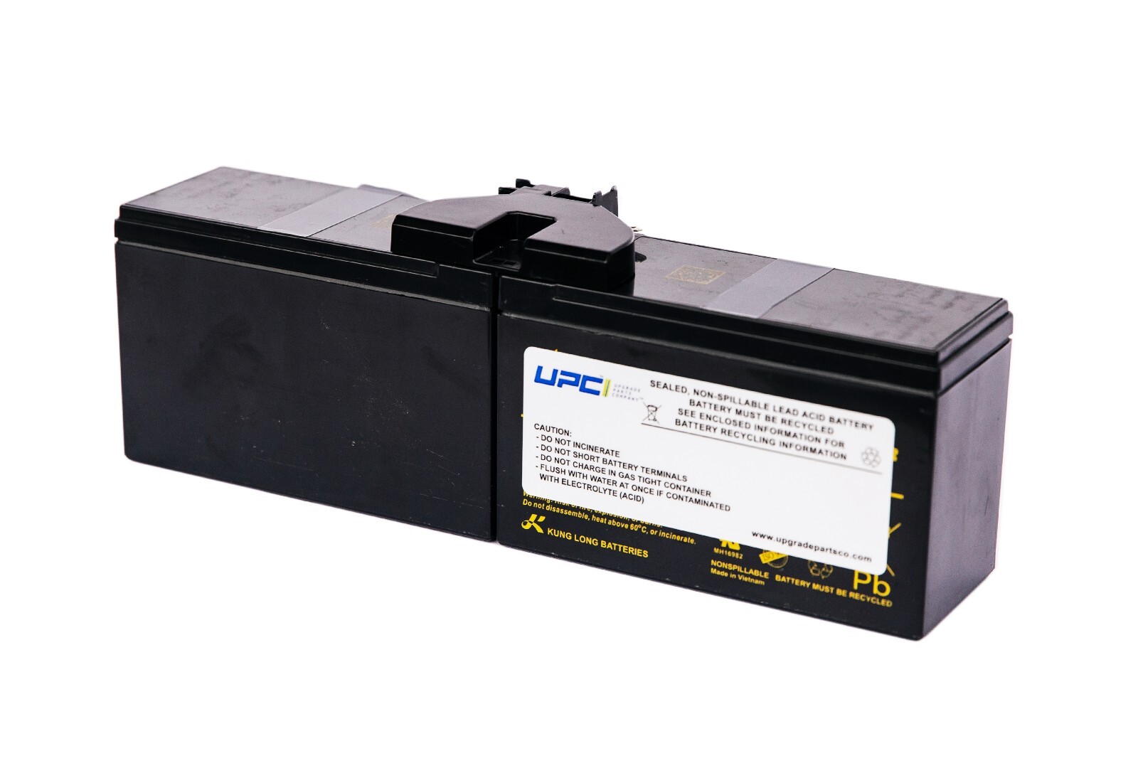 APCRBC162-UPC Replacement Battery for APC UPS Models BN1350M2, BN1375M2