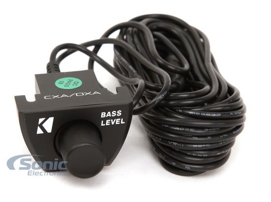 Kicker 43CXARC Car Audio Wired Bass Remote Knob PXA CXA CX DX Amp Amplifier NEW
