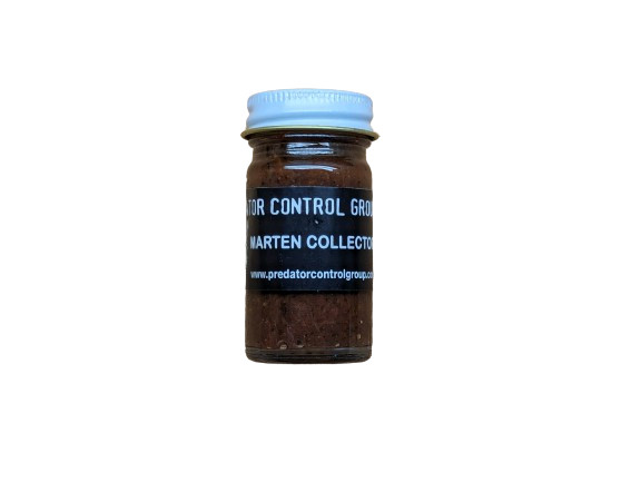 1 OZ Predator Control Group MARTEN Collector Lure Traps Trapping Bait PCG