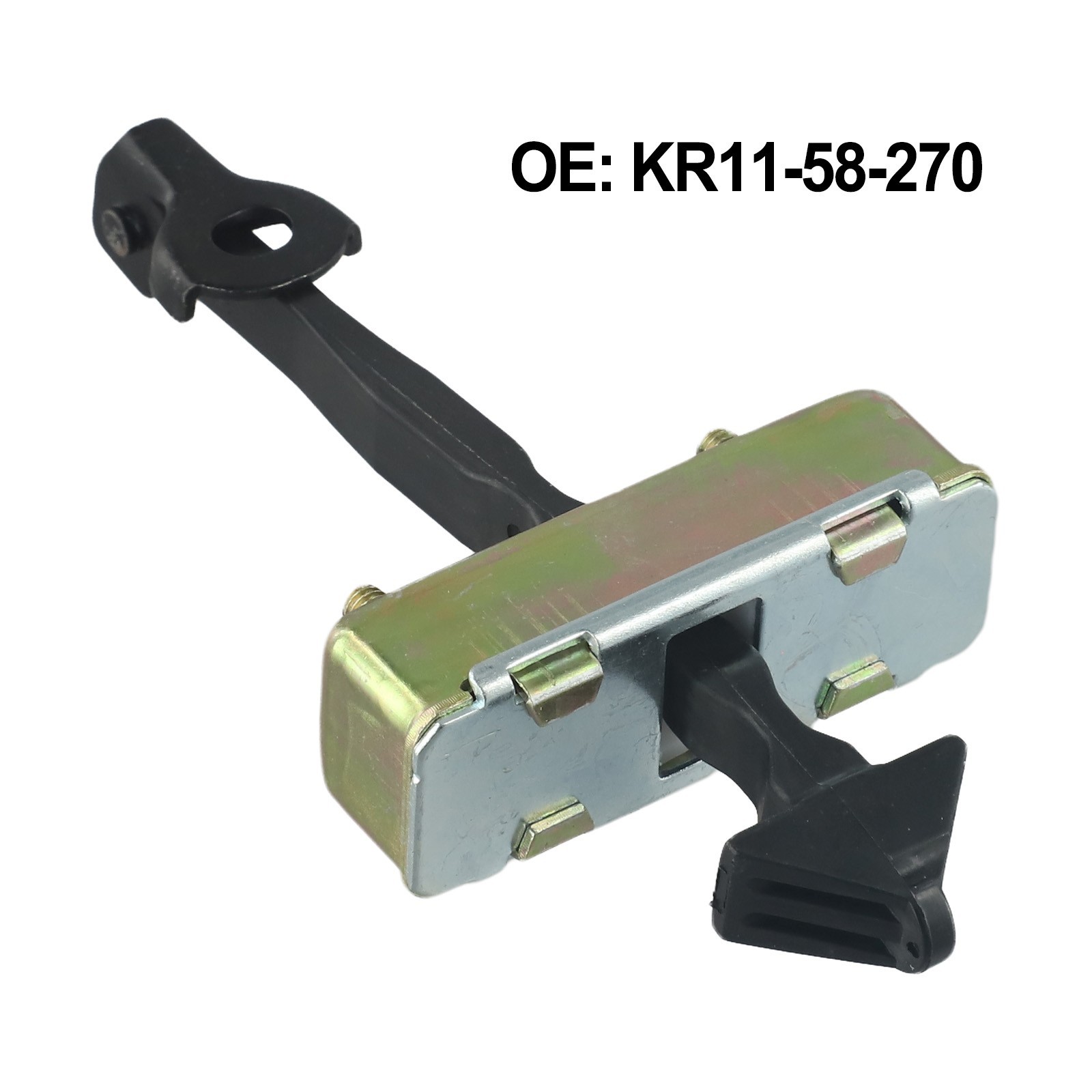 Reliable Black Front Door Check Stop Hinge Strap for Mazda CX 5 KR1158270