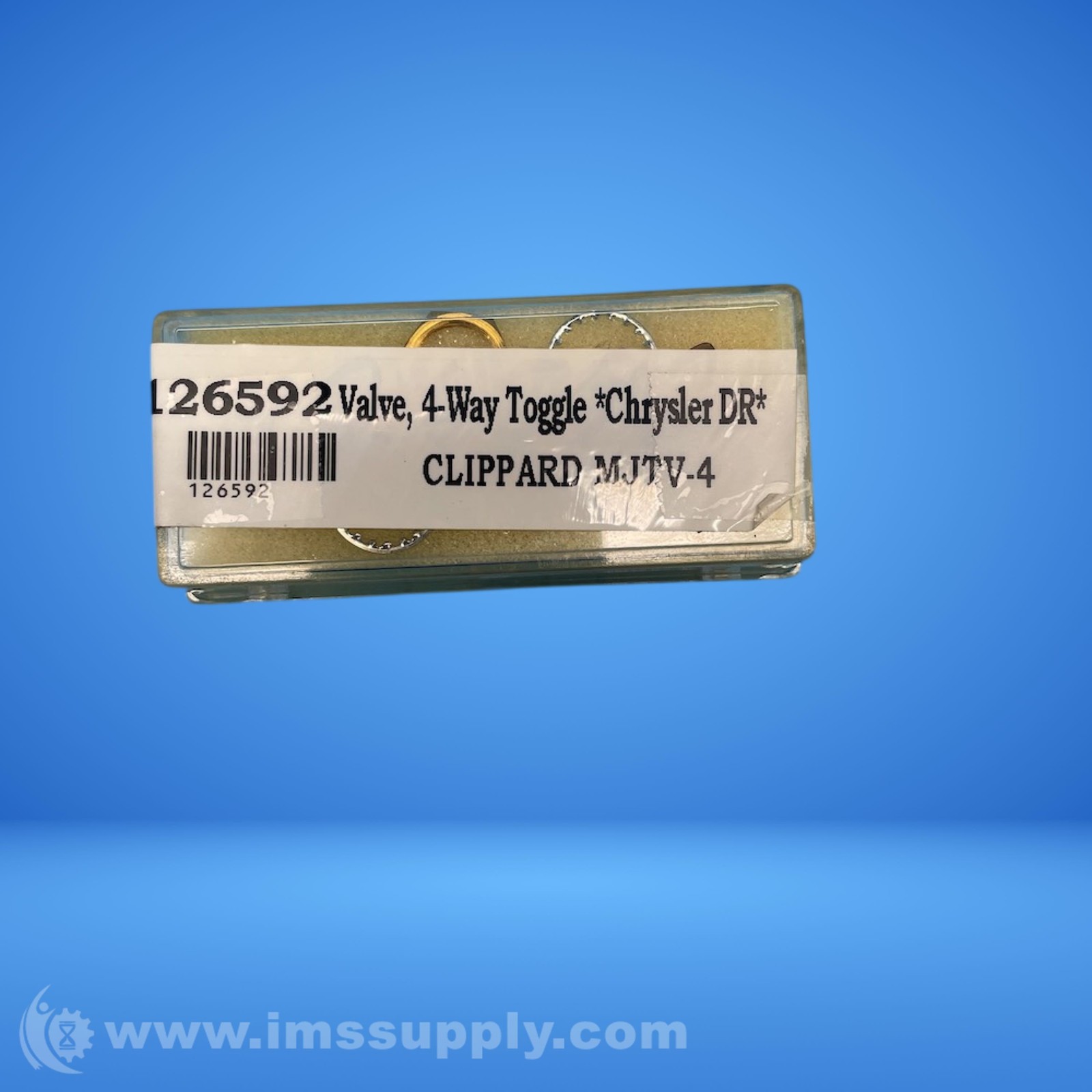 Clippard MJTV-4 Toggle Valve FNOB