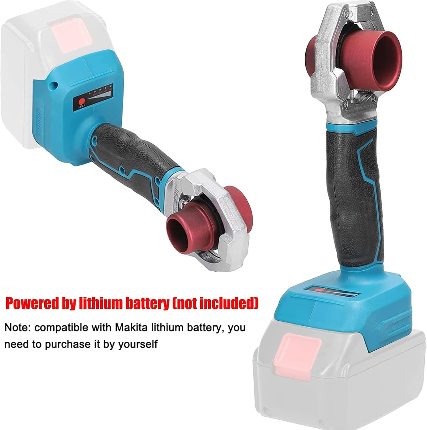 Plastic Water Pipe Welder, Cordless Handheld Socket Fusions Welder Kit, Recharge