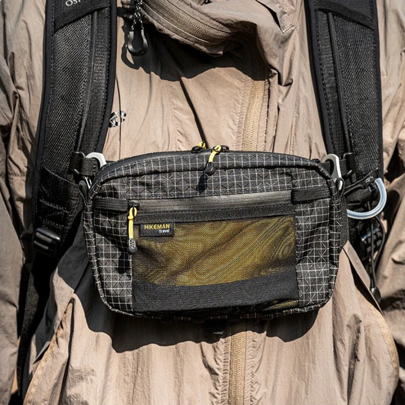 Outdoor Sports Waist Bag UHMWPE Fanny Pack for Hiking Camping Cycling Accessorie