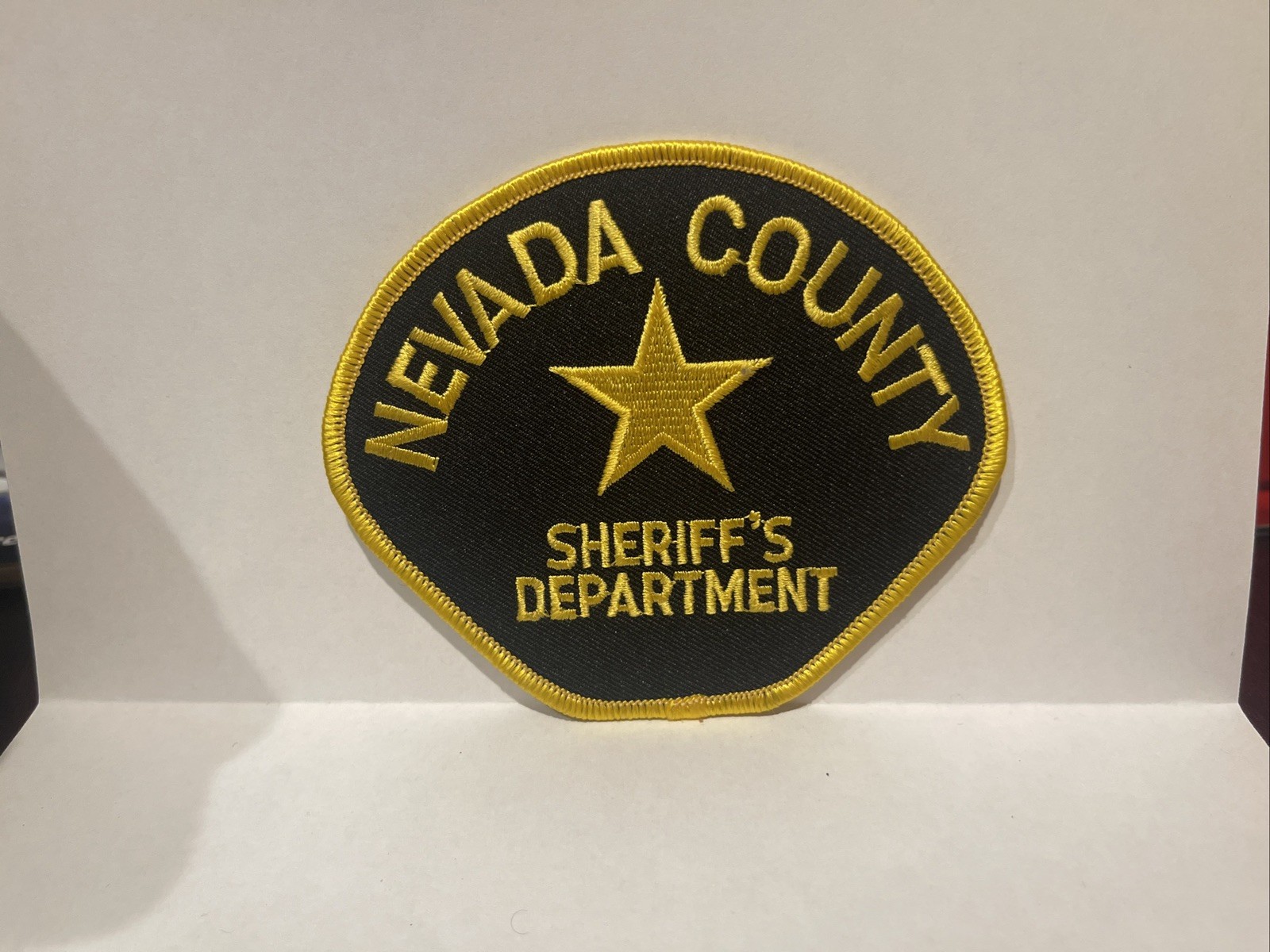Older Nevada County Sheriff  State California CA Police