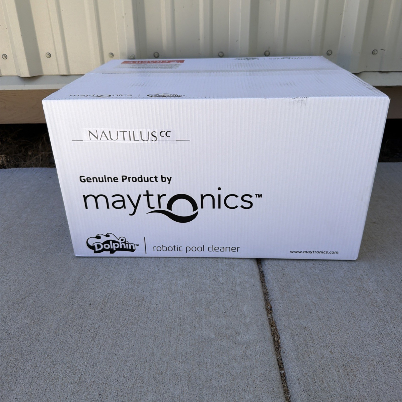 Dolphin Nautilus CC w/ CleverClean Inground Robotic Pool Cleaner (SEALED!)