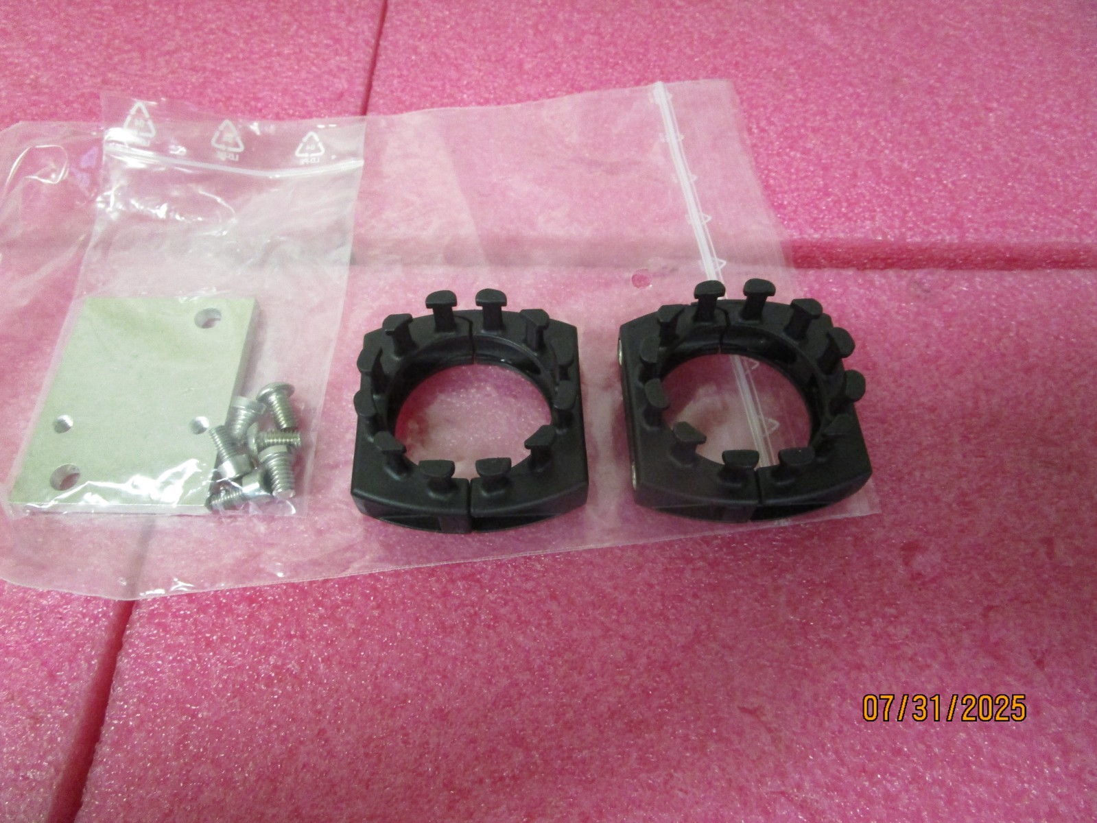 Zeiss IGUS TL.40.002.Z1 & TL.40.001.Z1 Mounting Brackets Triflex