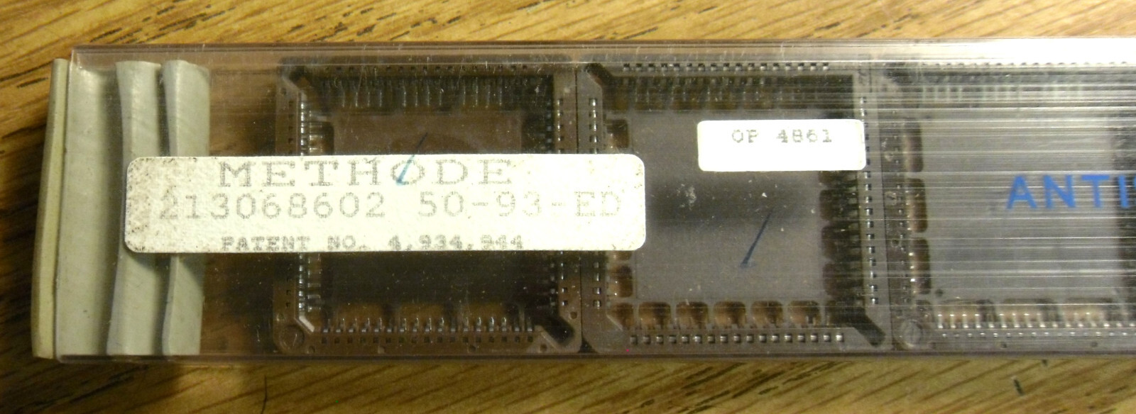 68 Pin PLCC  Socket - Surface Mount - NEW - Methode 213-068-602