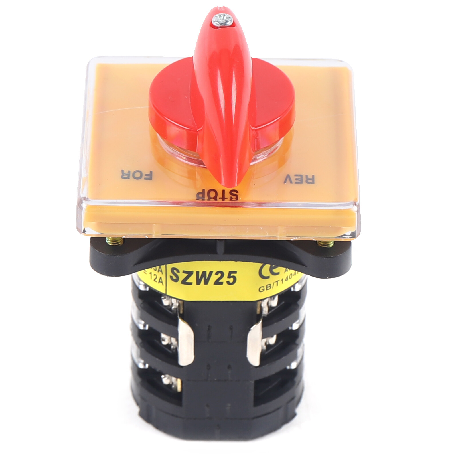 Milling Machine Speed Control Switch-Precision Rotary Selector-Industrial Grade