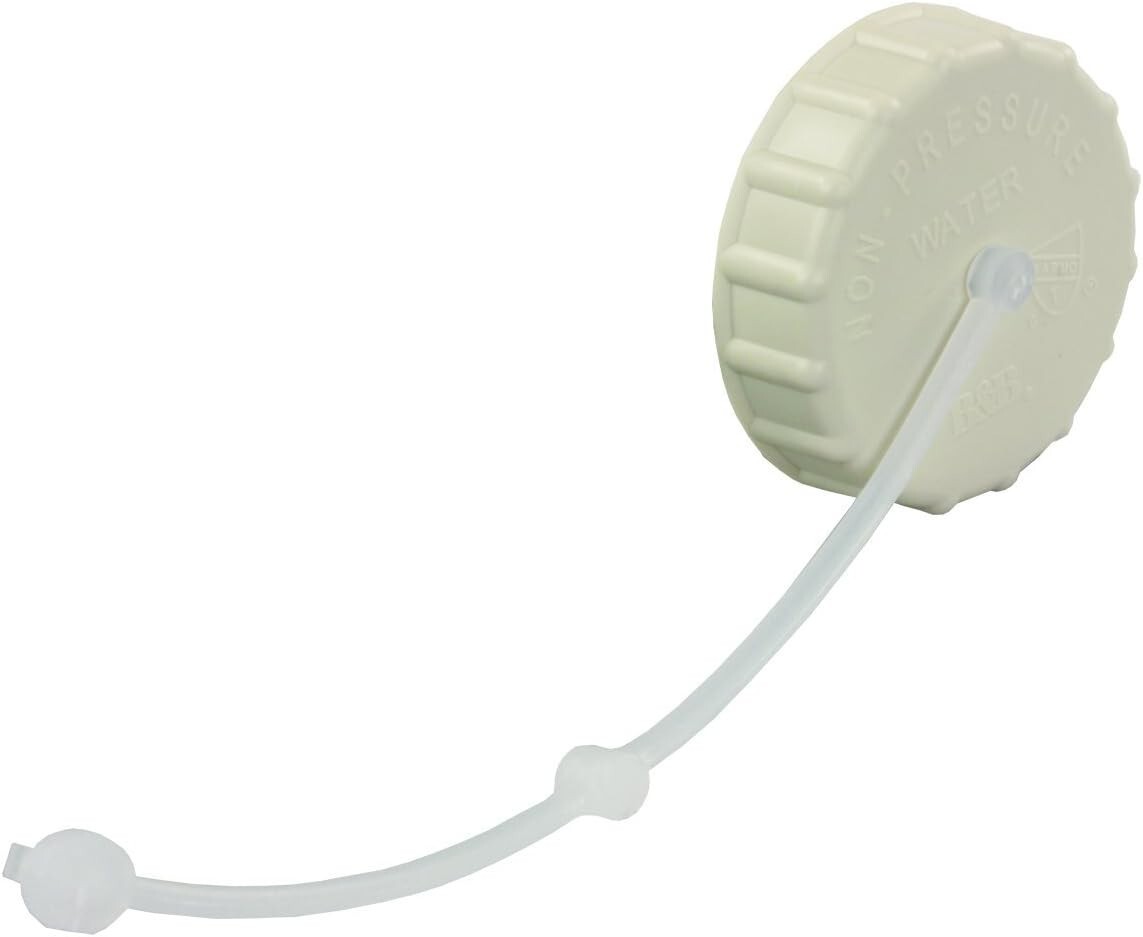 JR Products 222CW-A Colonial White Cap and Strap