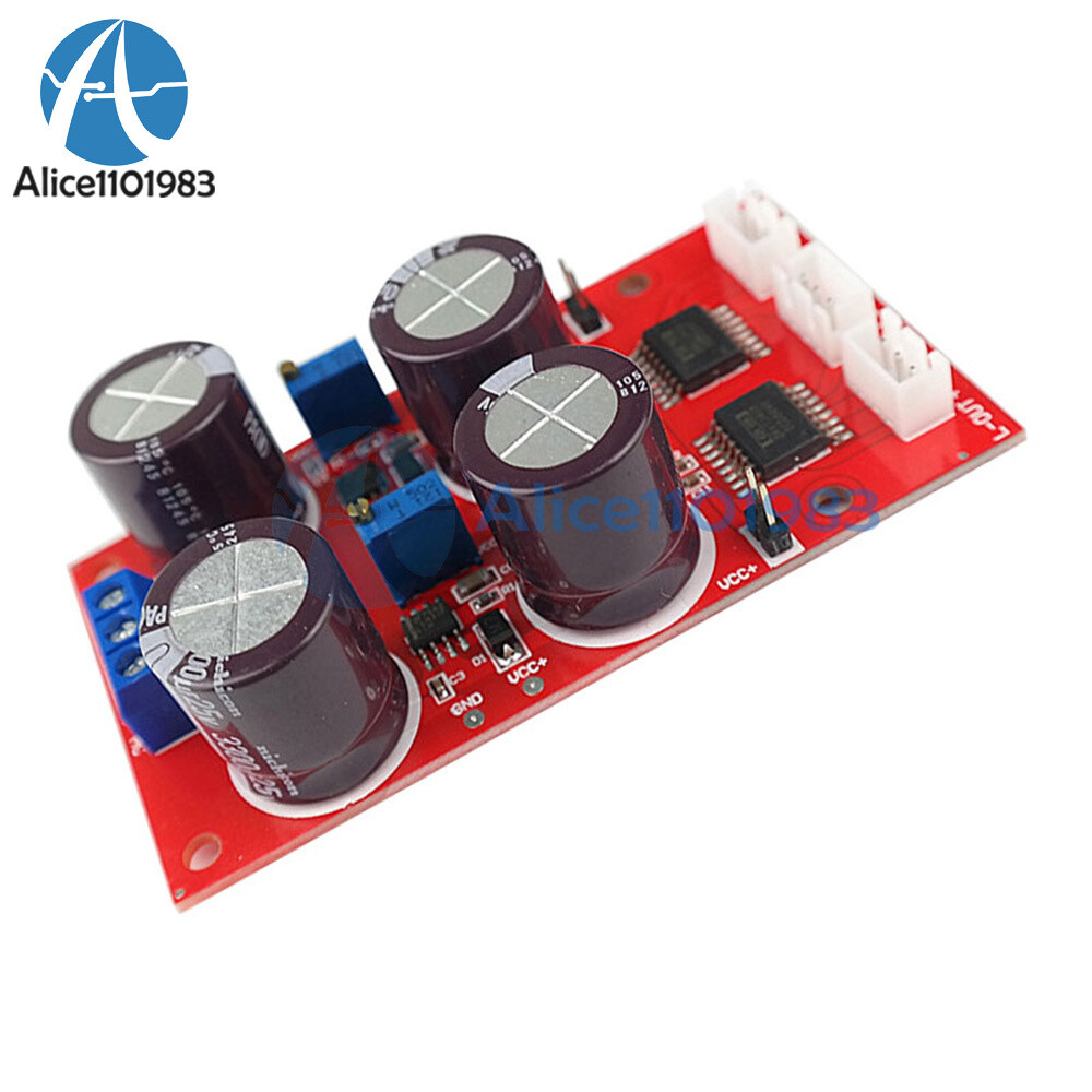 DRV134 Matched Input Amplifier 2 Channel Unbalanced to Balance Converter Board