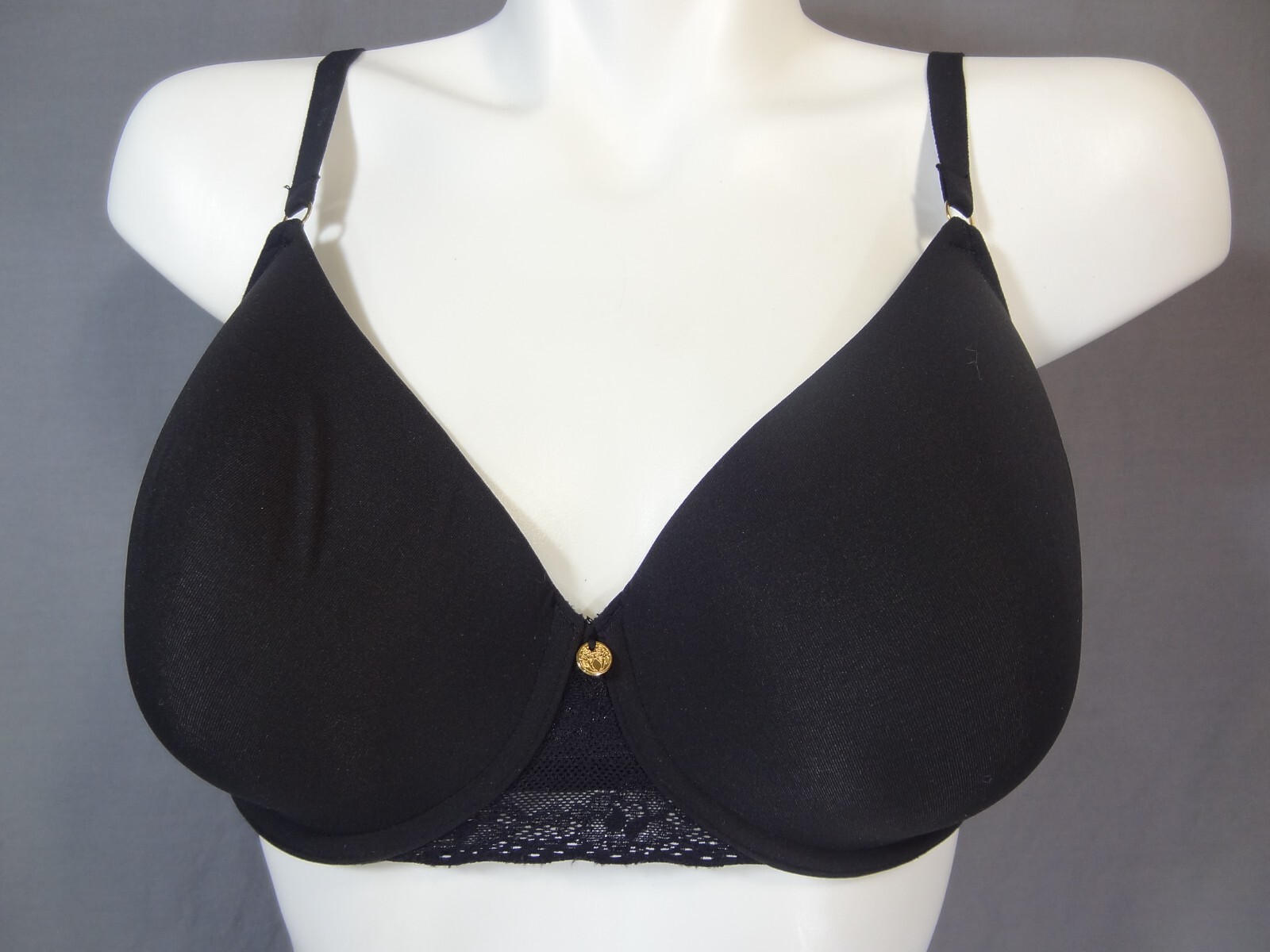 NATORI #721154 Underwire Lined BLISS PERFECTION T-shirt Bra 32G black