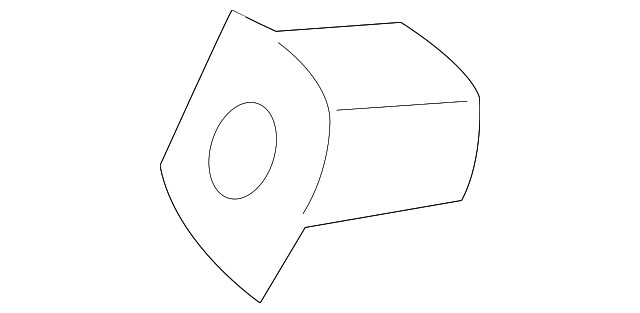 Genuine BMW Inlet Duct Nut 64-12-1-379-221
